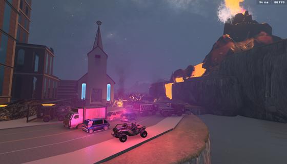 Image: Zombie road kill