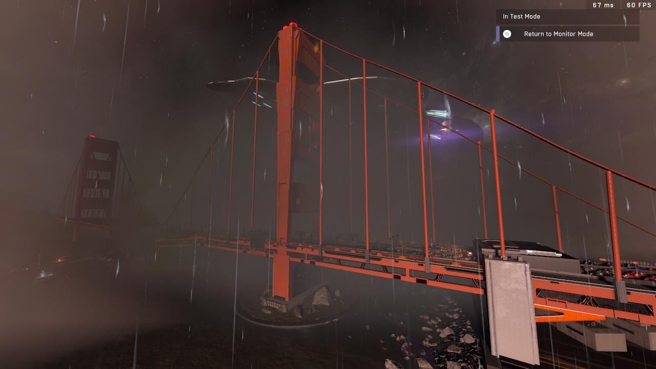 Golden Gate bridge Halo pve-pvp