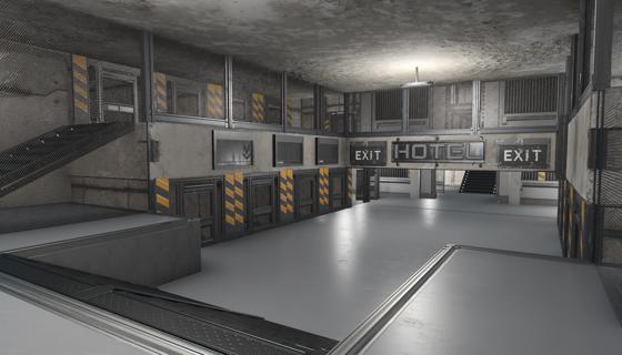 Image: UNSC Detainment Facility Echo