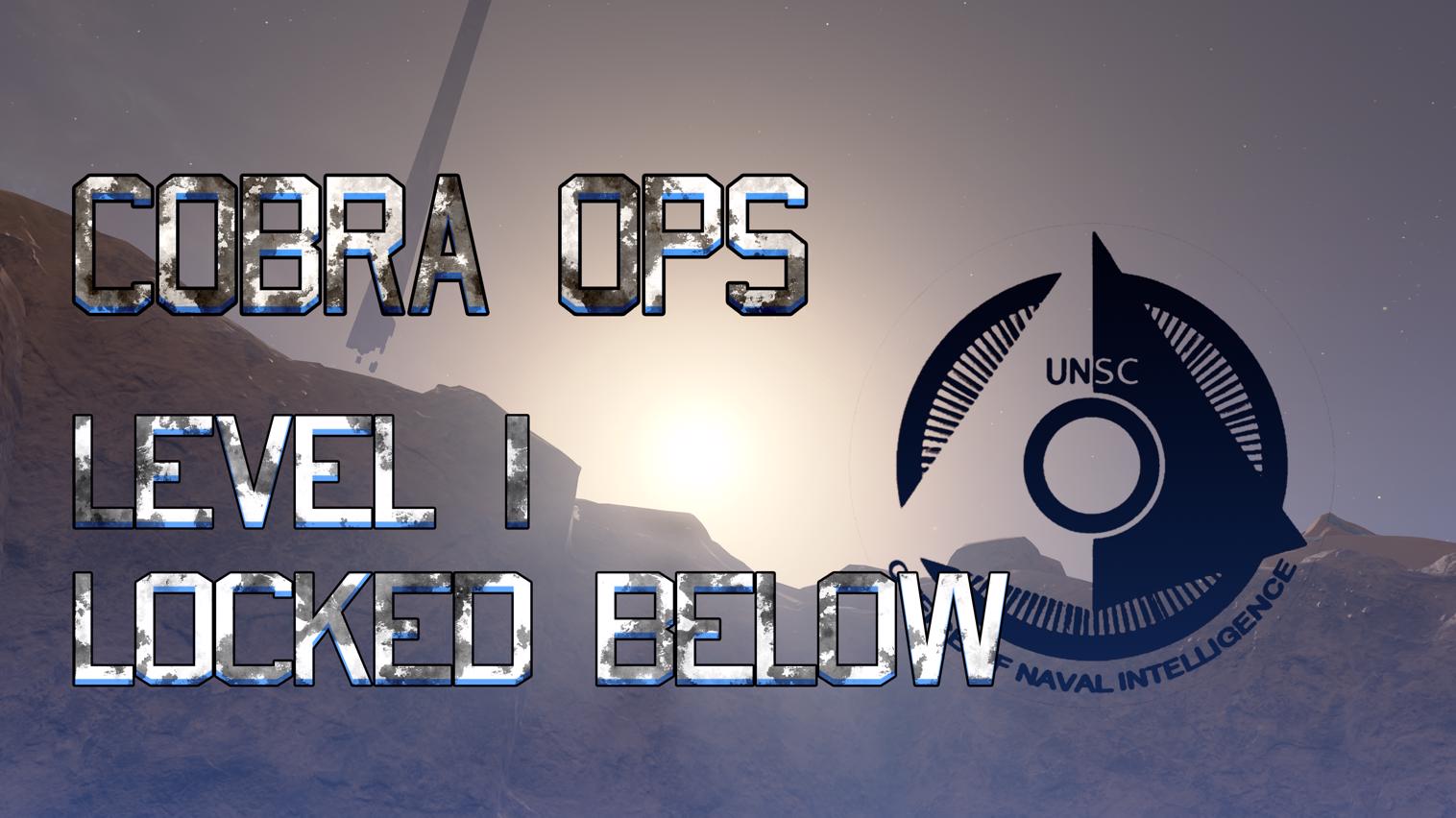 Cobra Ops - Level 1