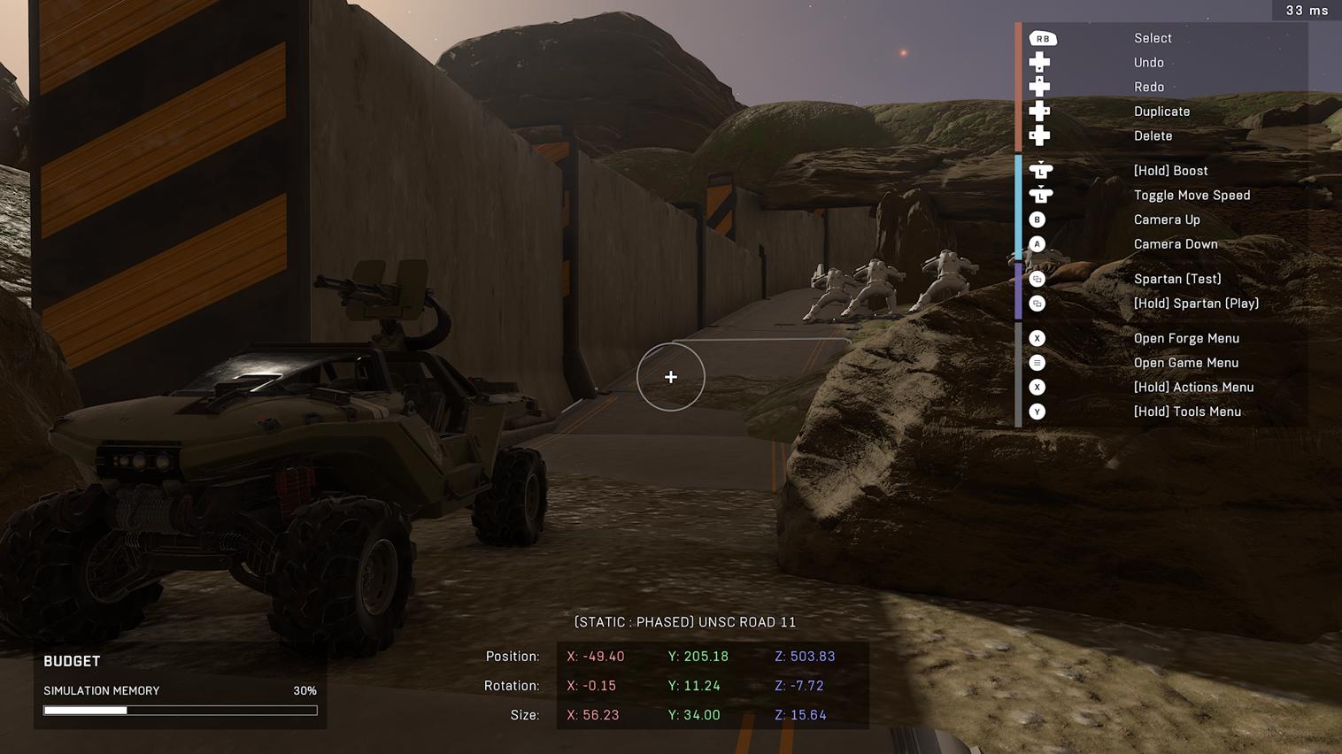 UNSC Grounds