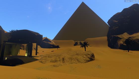 Imagen: Vault of the Shattered Pharaoh