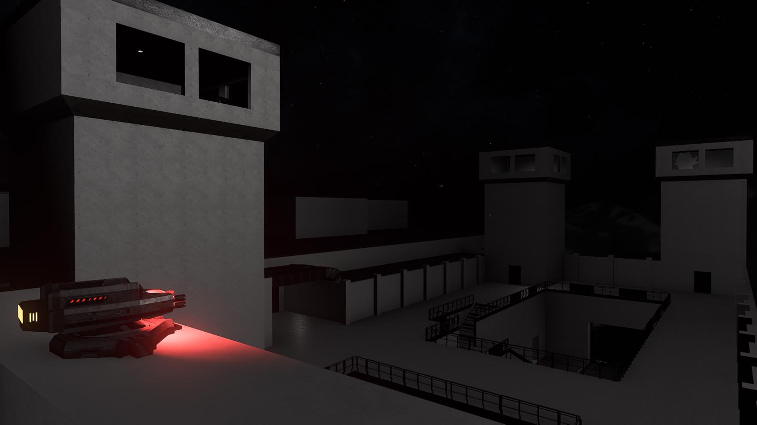 SCP: Facility escape