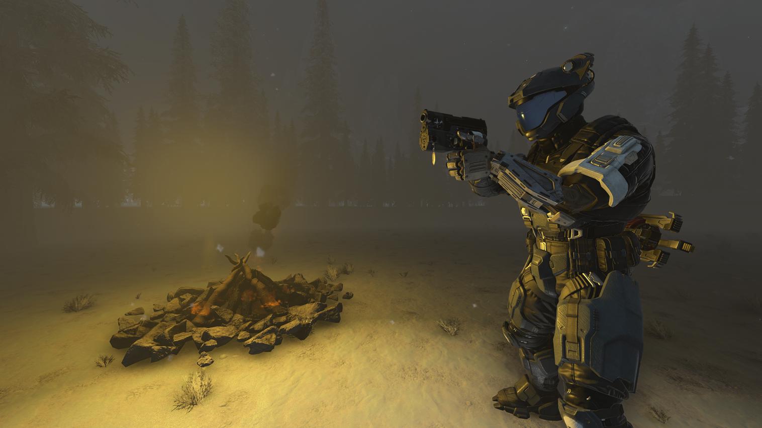 NEW - Winter Forest INFECTION