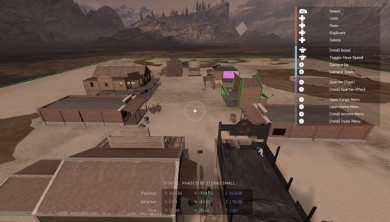 Image : Western map