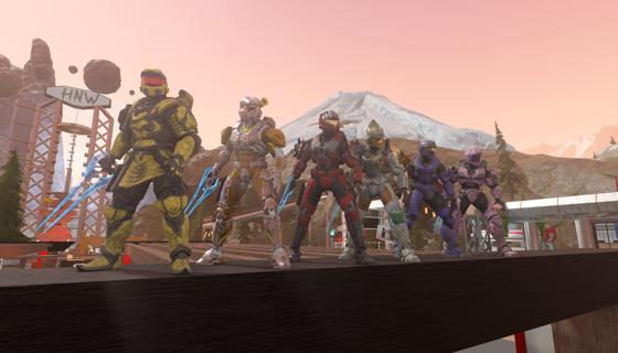 Image: Halo Ninja Warrior T30