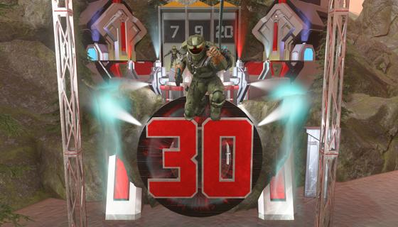 Image: Halo Ninja Warrior T30