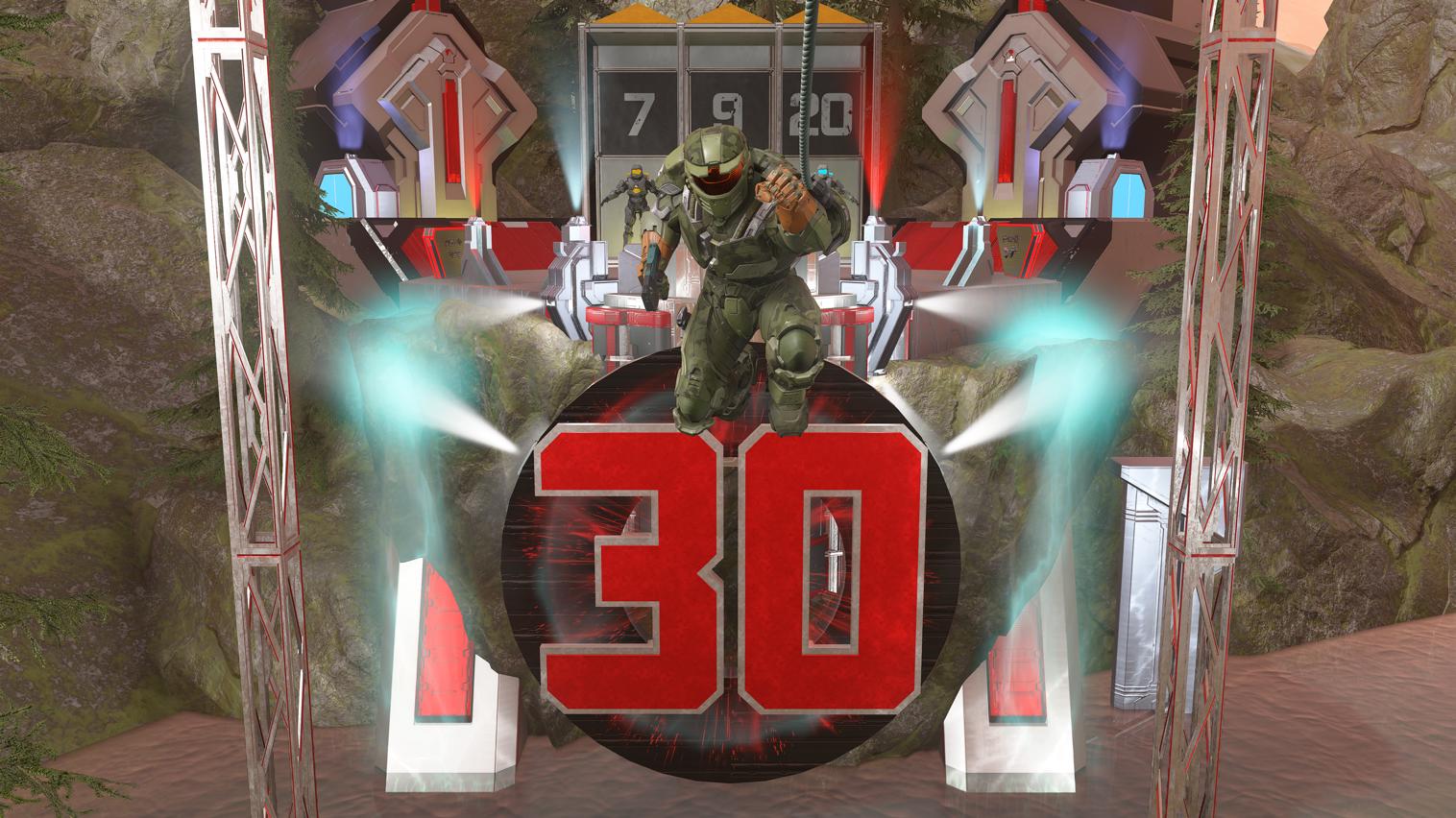 Halo Ninja Warrior T30