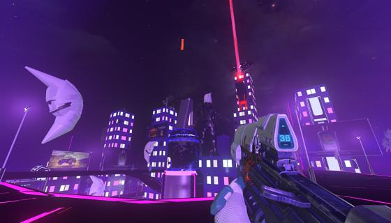 Thumbnail: Synthwave Hot pursuit mac