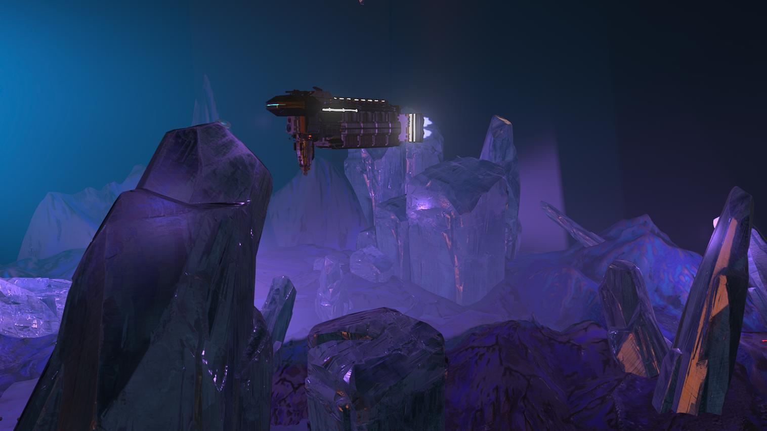 Tiny worlds (Forge art)
