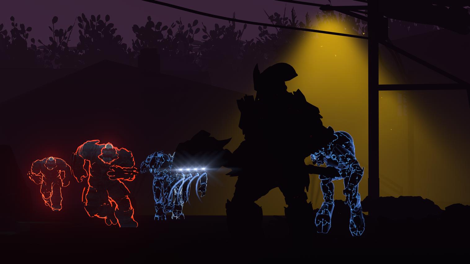 Golden Circle Night (Firefight)