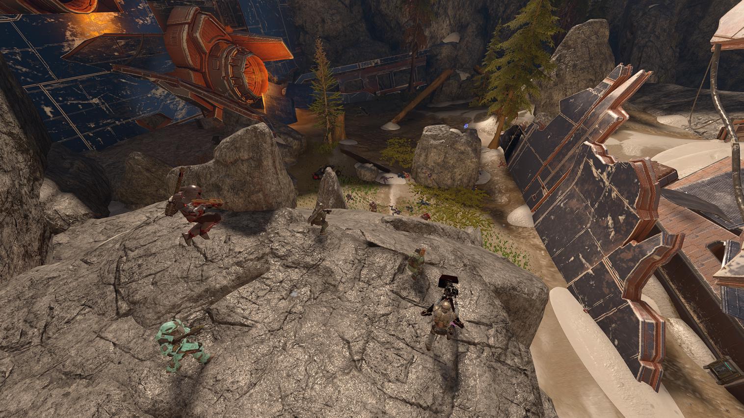 Recycle :Firefight KOTH