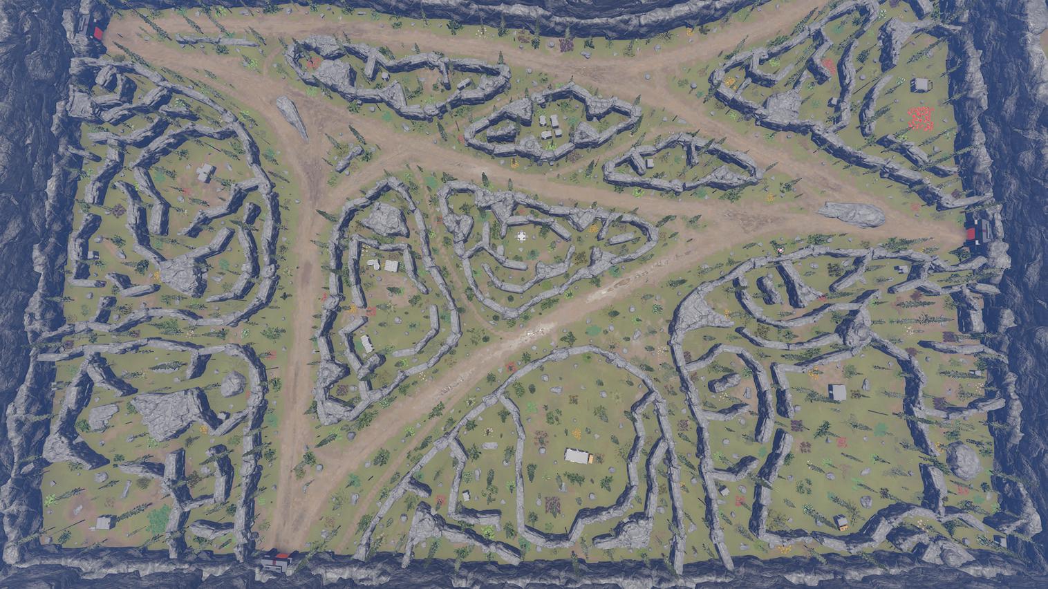 Rocky Valley (Daytime)