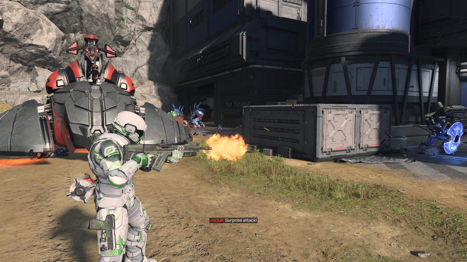 Siege on Highpower