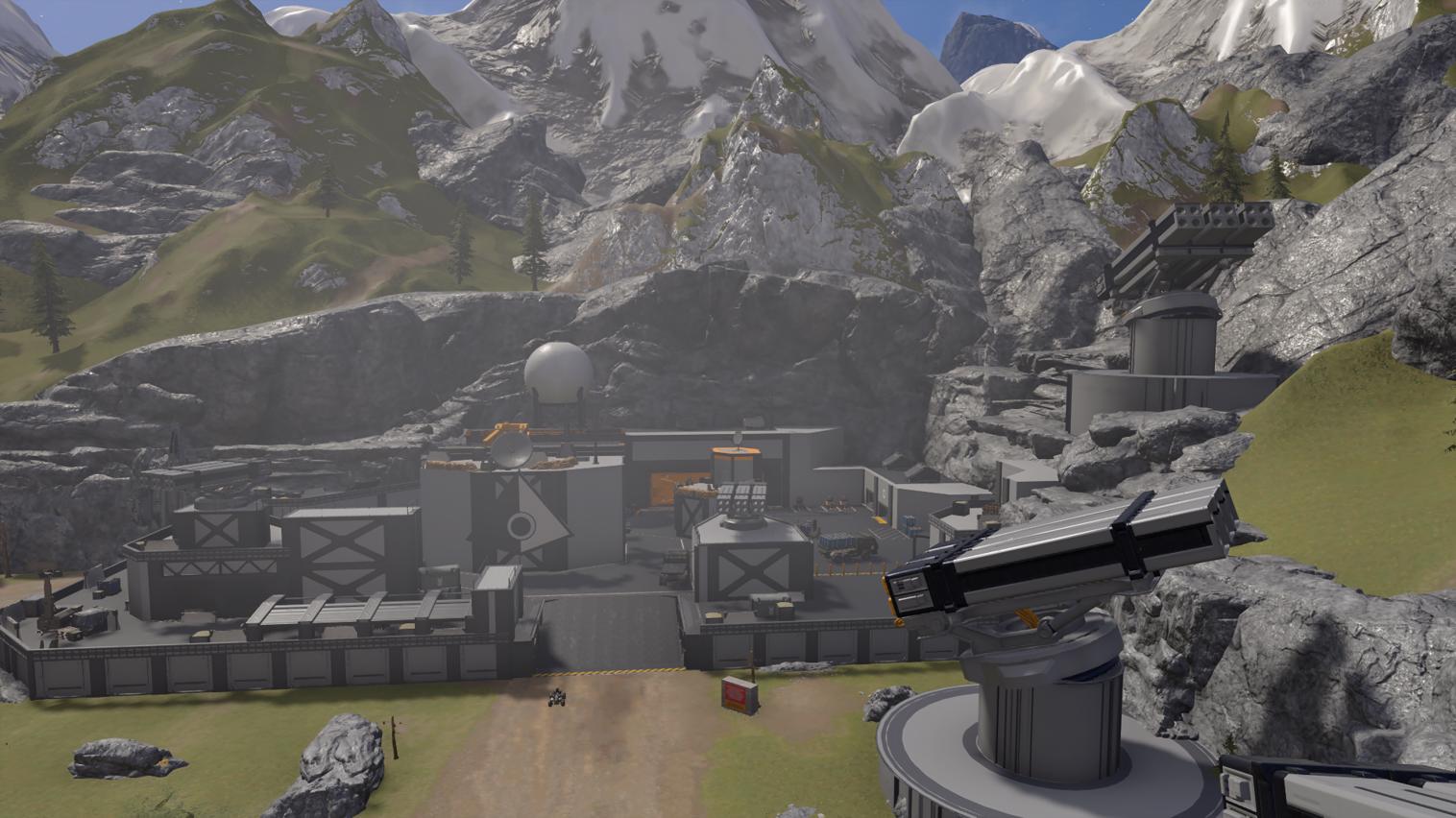 UNSC Grafton II ONI Base