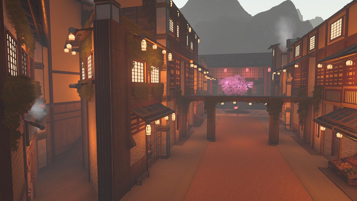 Ronin rooftops