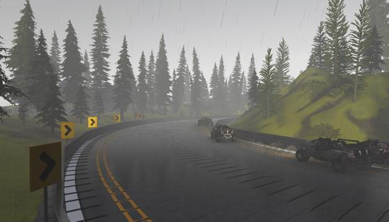 Afbeelding: Alpine highway - AV8