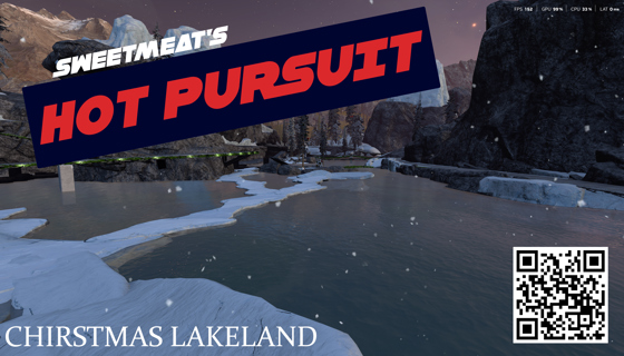 Image: Christmas Lakeland Pursuit