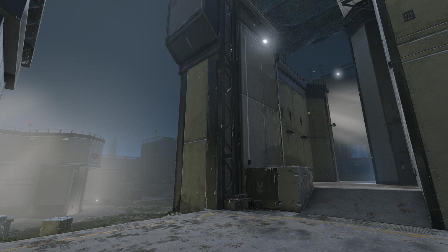 Live Fire spooky
