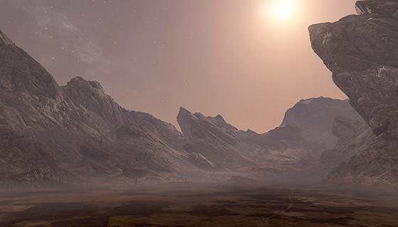 Image: Nightfall