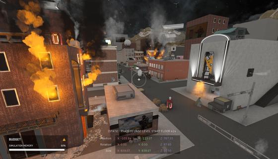 Image: Empire of Sin MunicipalPier City