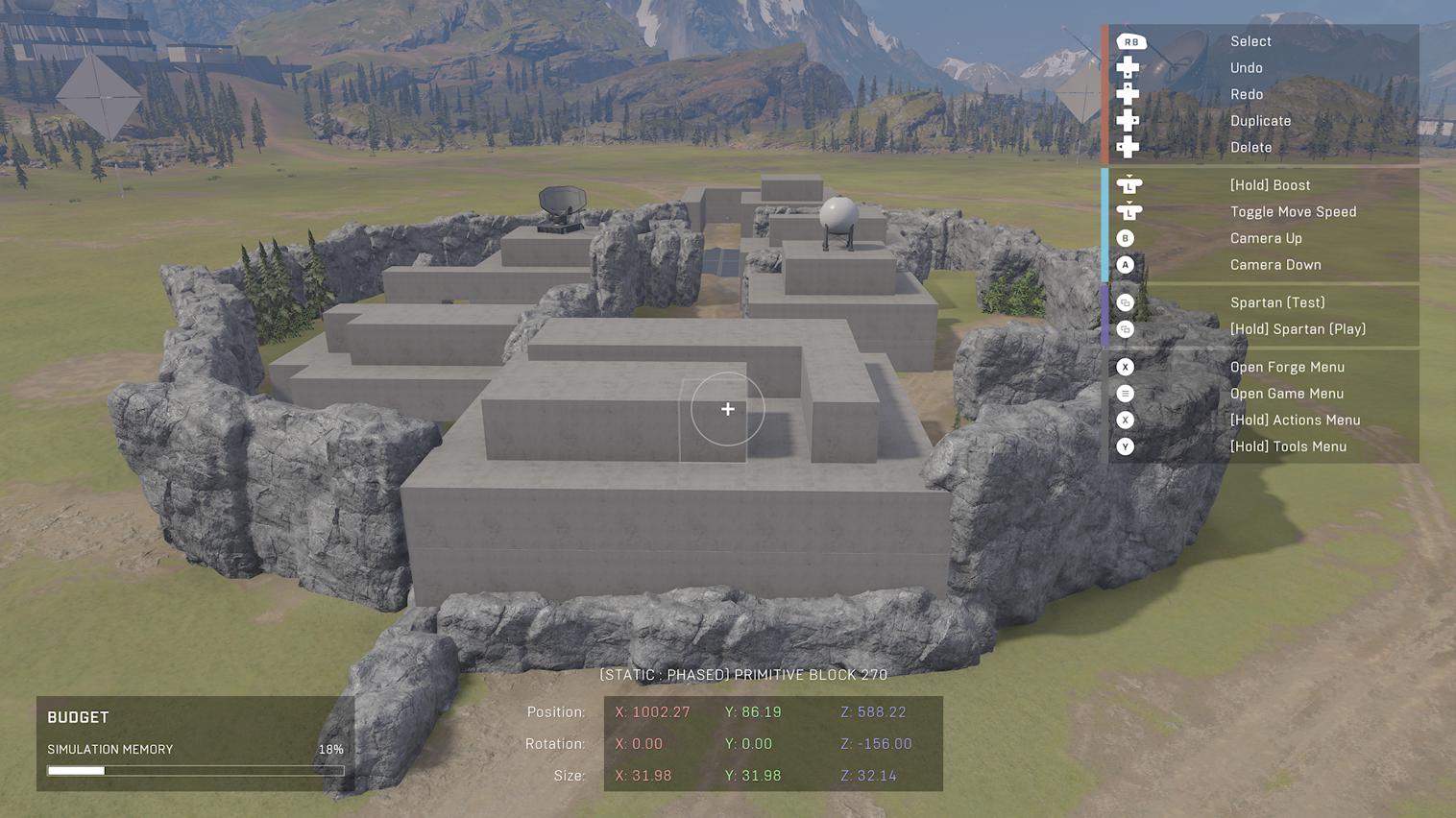 Mountain side bunker