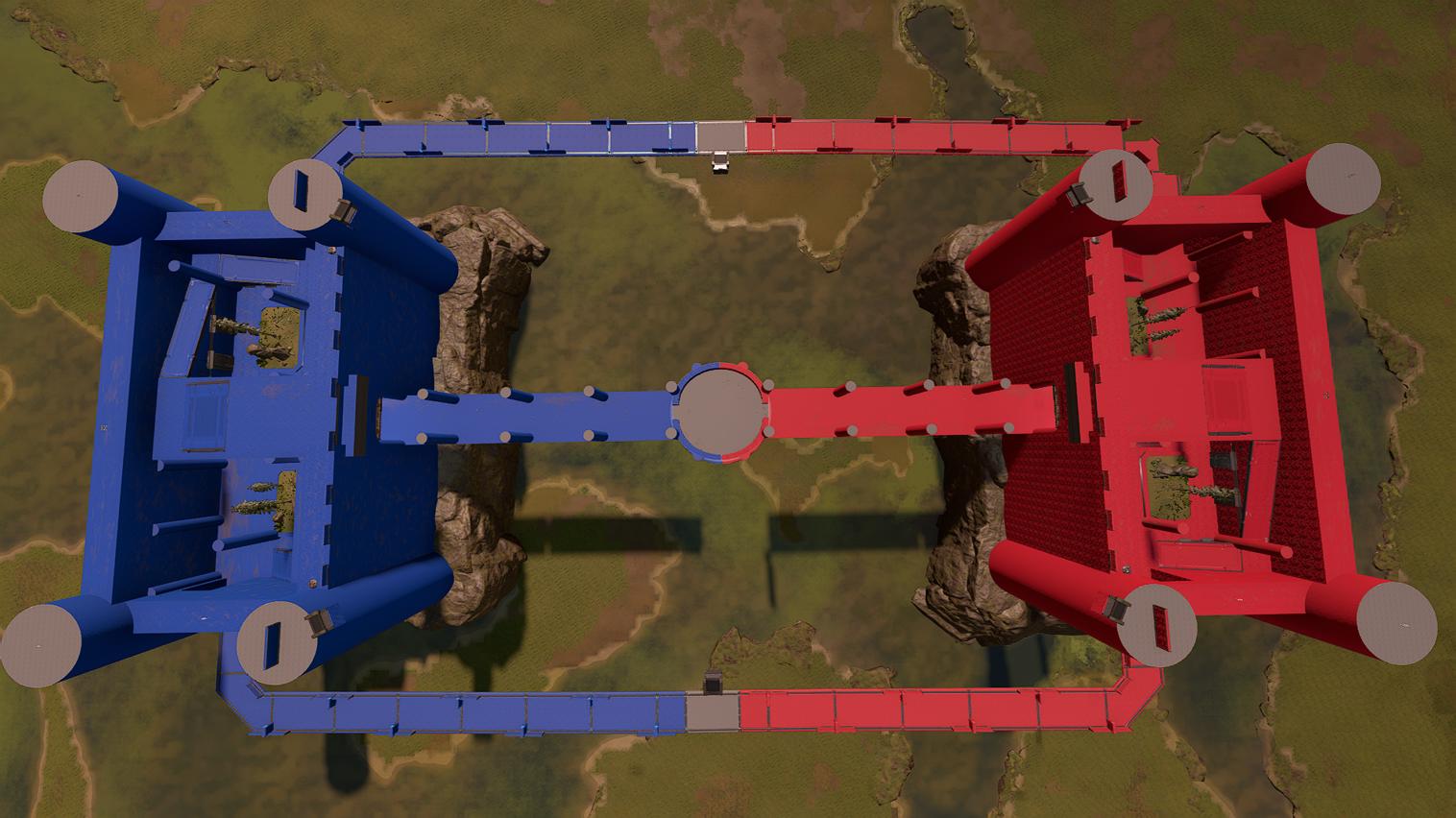 Castle Wars Revamped 1 (Falcons)