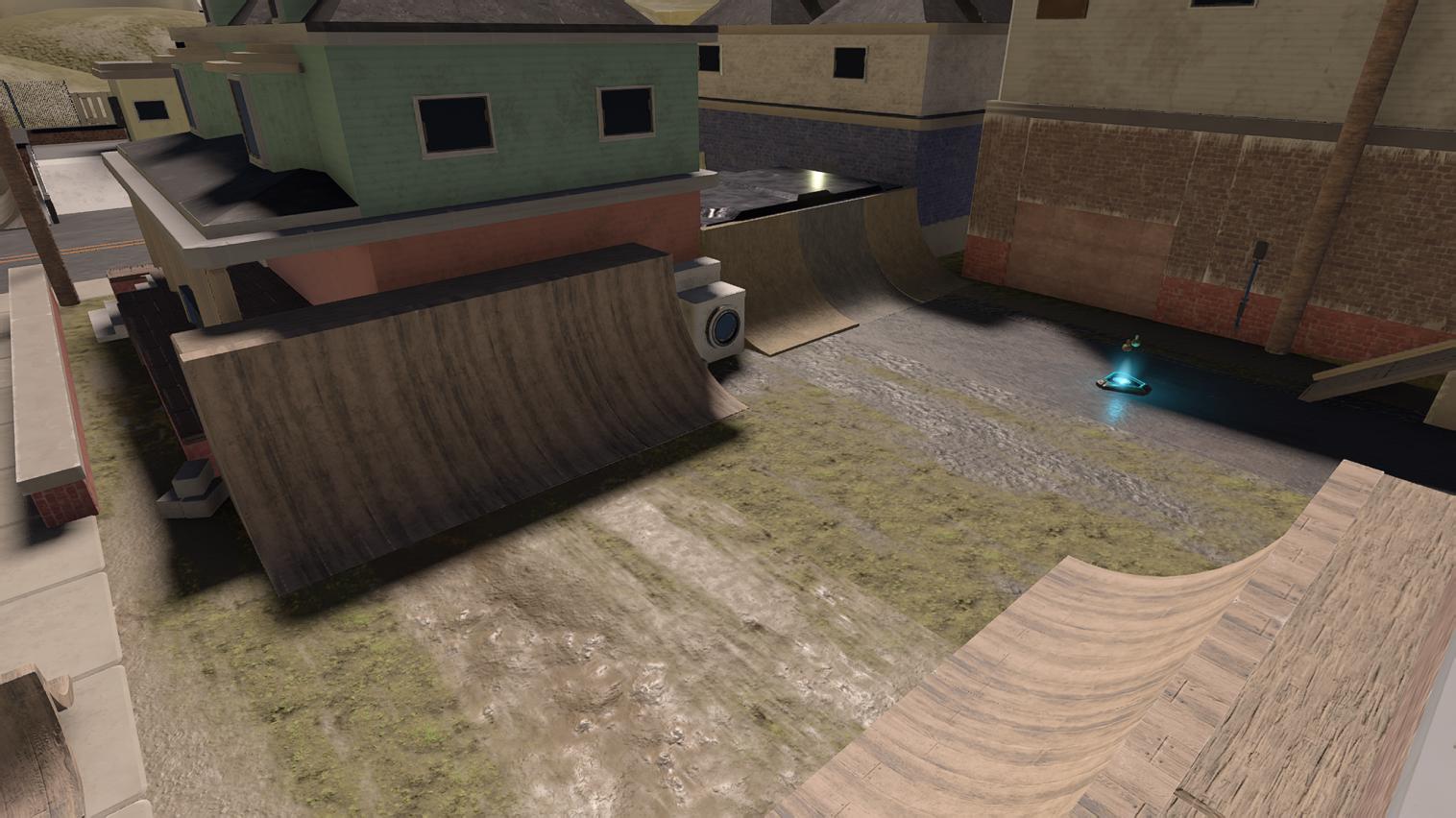 Tony Hawk's Underground Remake