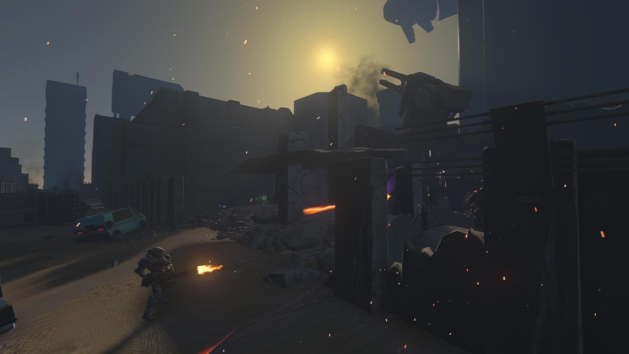 Spartan OP - City Invasion