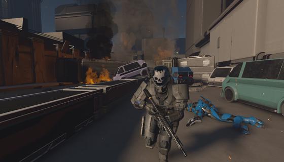 Image: Spartan OP - City Invasion