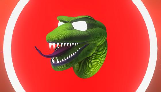 Thumbnail: Disco Lizard Logo
