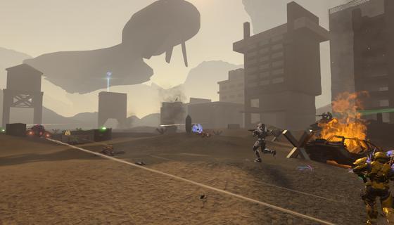 Thumbnail: AI firefight - H:R Deliver Hope