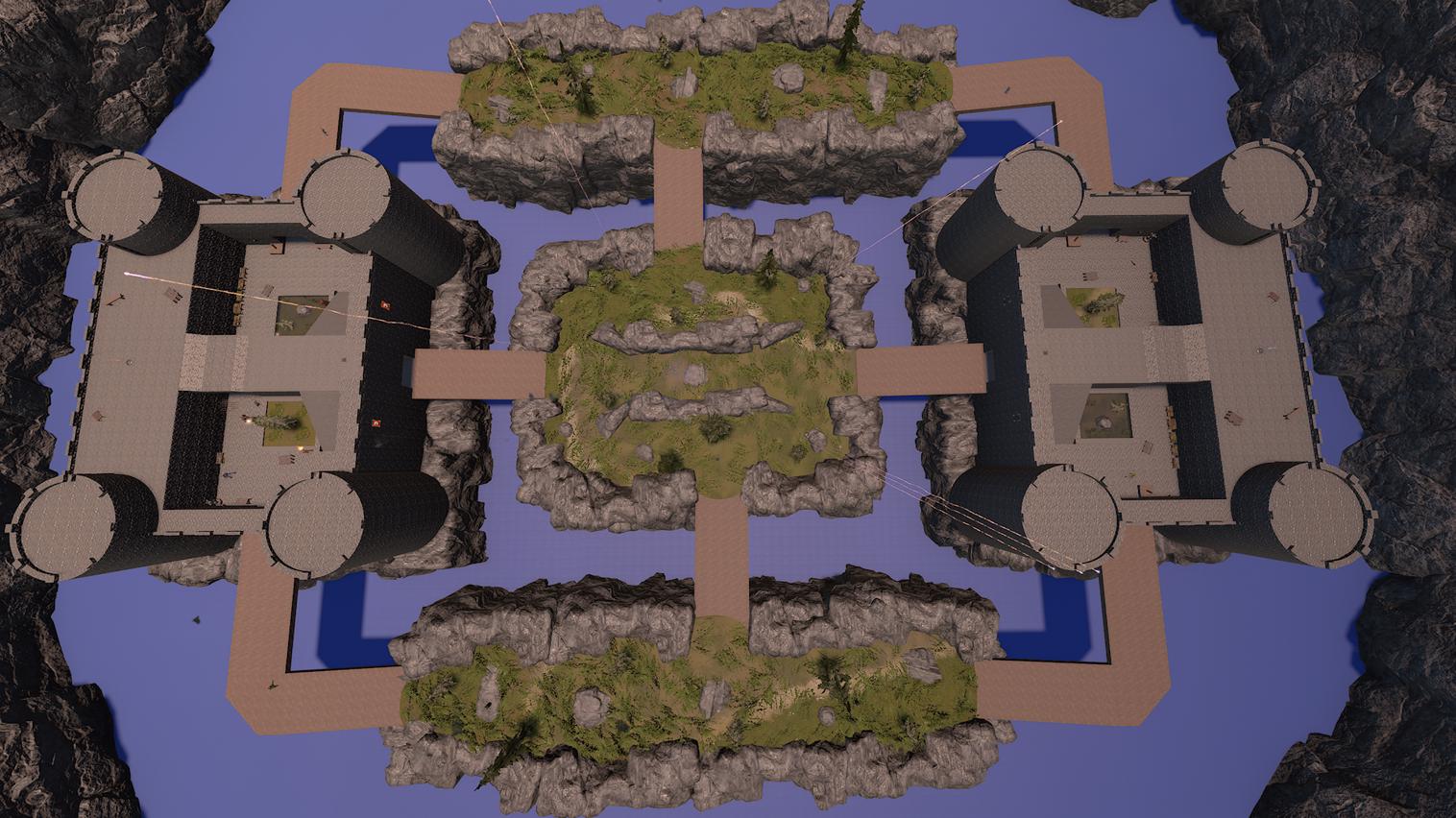 Mini Castle Wars (Alpine)