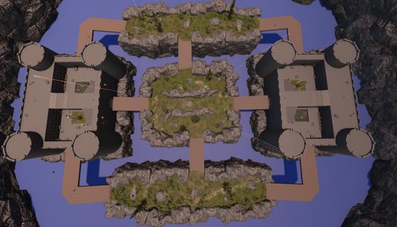 Miniatura: Mini Castle Wars (Alpine)