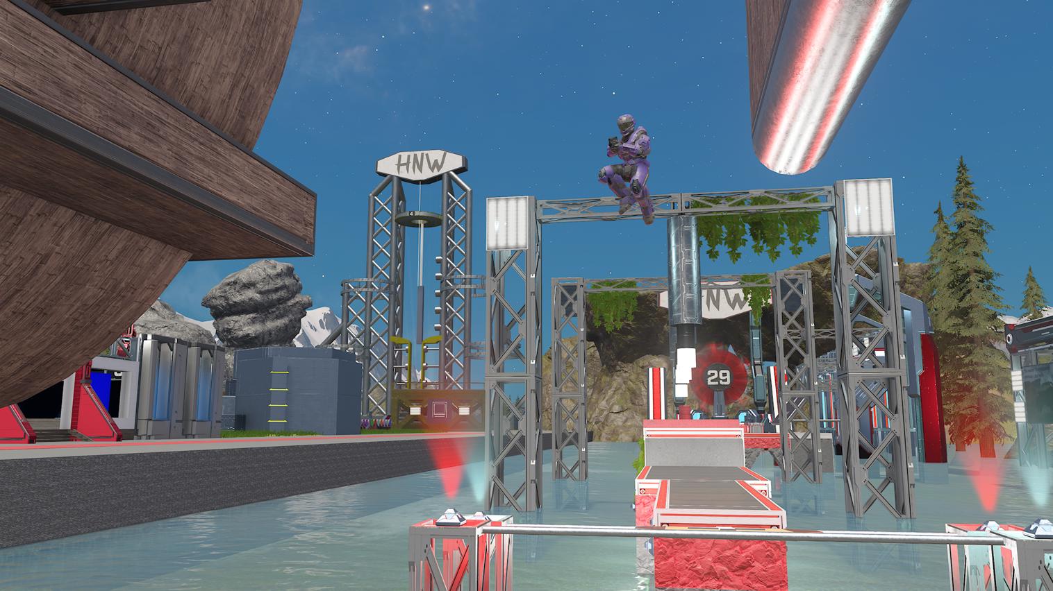 Halo Ninja Warrior T29