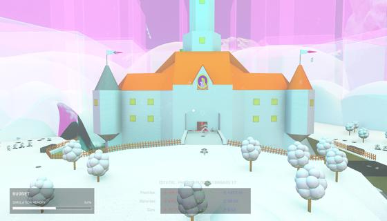 Image: PEACHES CASTLE WINTER WONDERLAND