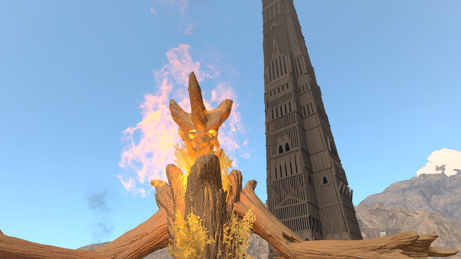 ISENGARD Firefight LotR
