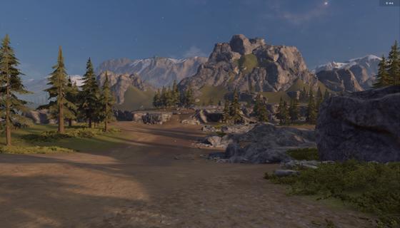 Image: The Creek (Forge Canvas)