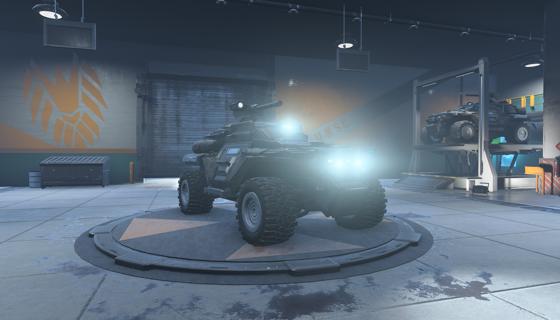 Garage - UGC - Halo Infinite