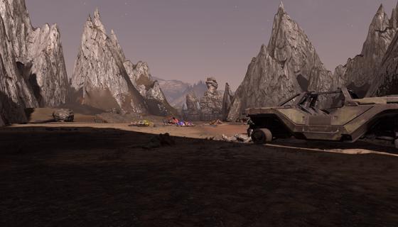 Campaign: Wasteland Ambush