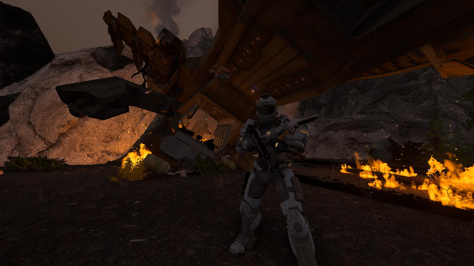Campaign-Spartan 3s: Clover Team
