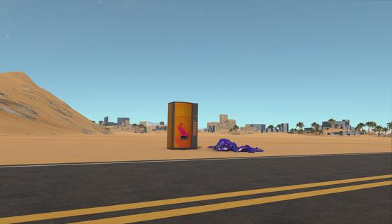 Image: Super Desert Bus