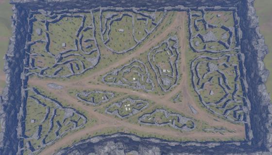 Image: Zombpocalypse - Rocky Valley