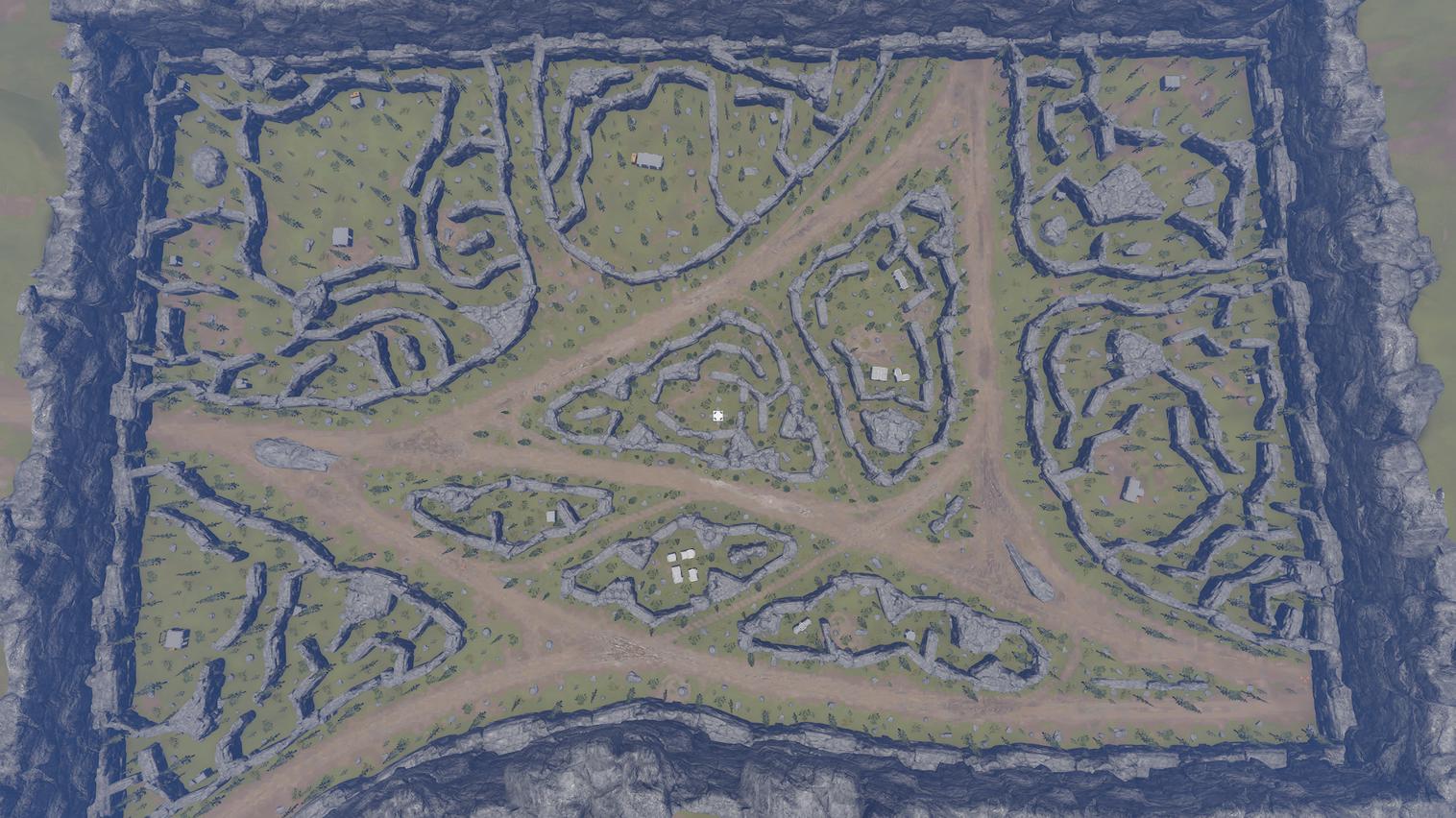 Zombpocalypse - Rocky Valley