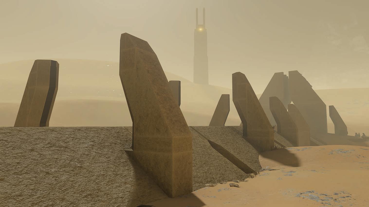 ROCKET RACE SANDTRAP