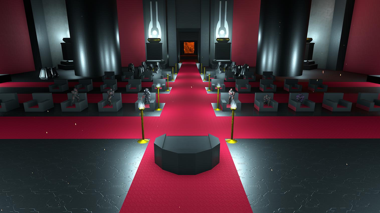 Xy-Nasam - Townhall - Toketa Iwa