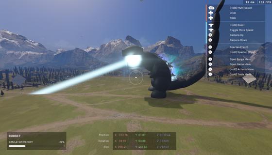 Godzilla - UGC - Halo Infinite