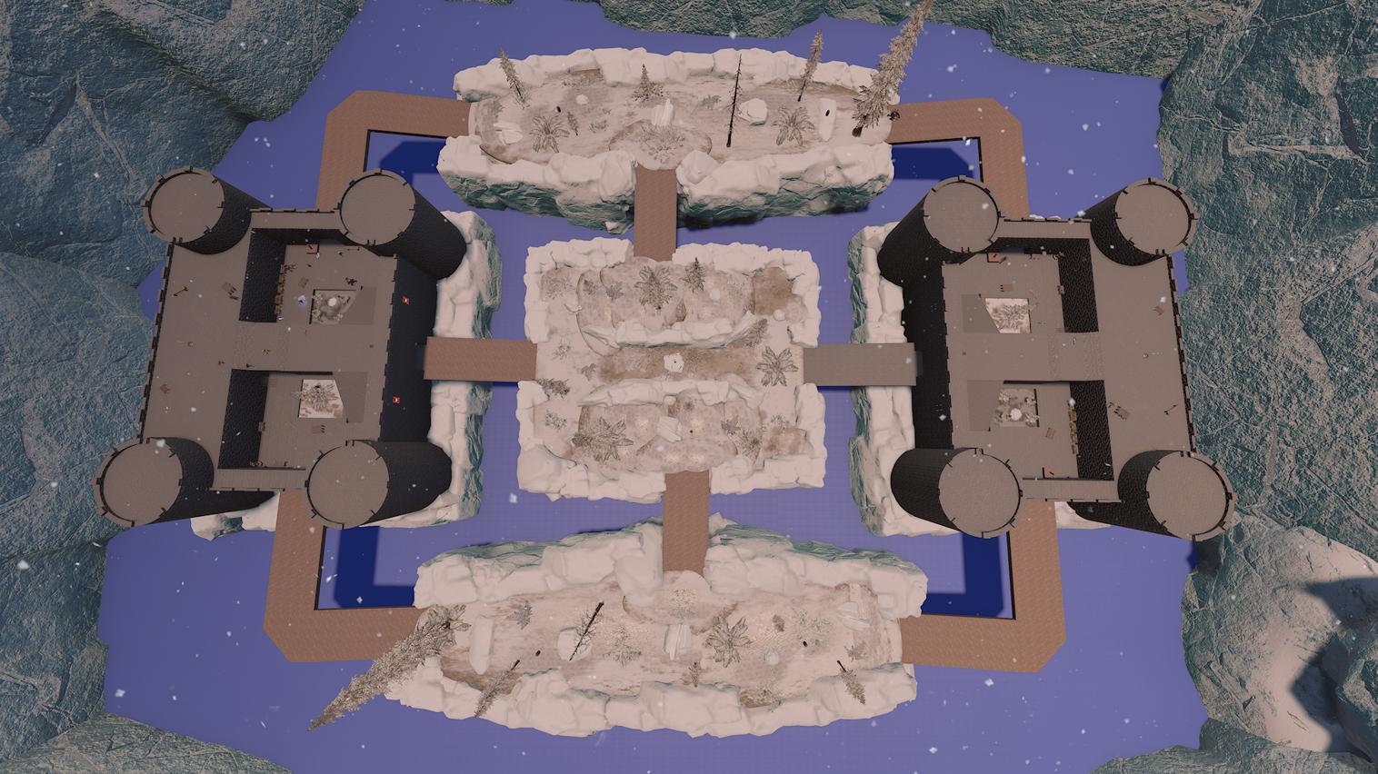 Mini Castle Wars (Tundra)