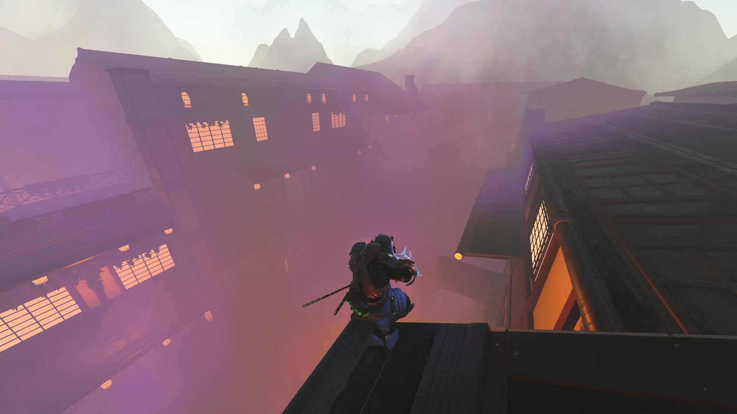 Amidst the Fog