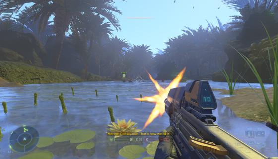 Image: Mosquito River (Day)